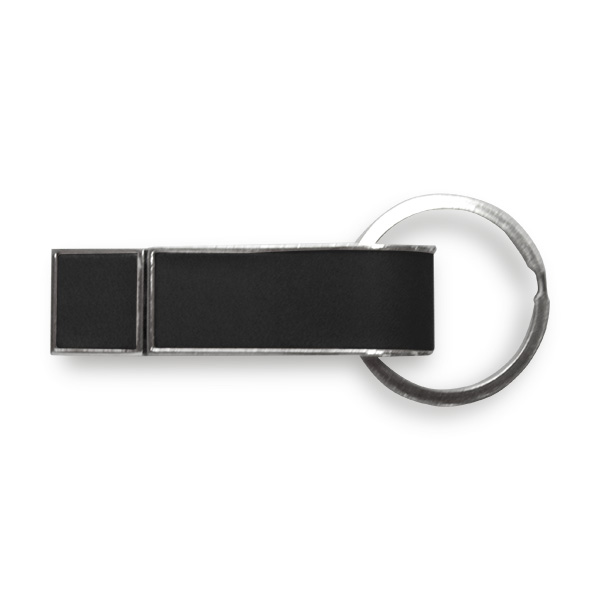 Plainfield Mini Curved Leather Bound USB 4