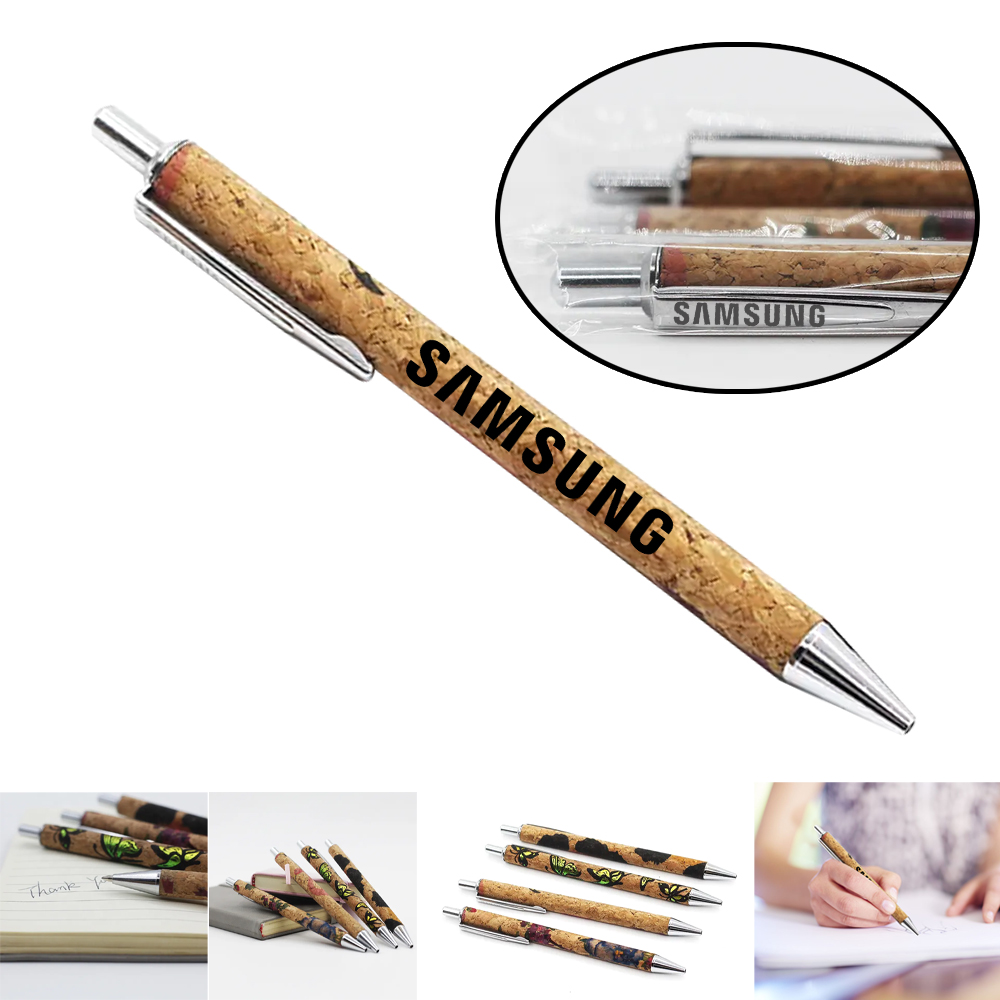 Greenwrite - Palma Cork Pen 5.5" X 0.6" 1