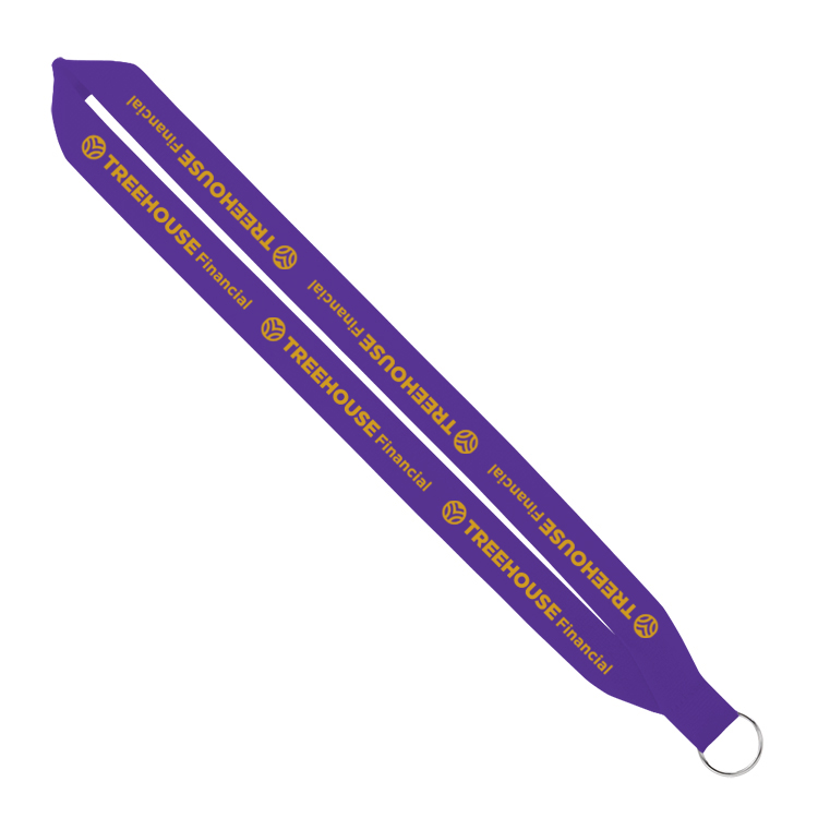 1" Screen Printed Lanyard 33
