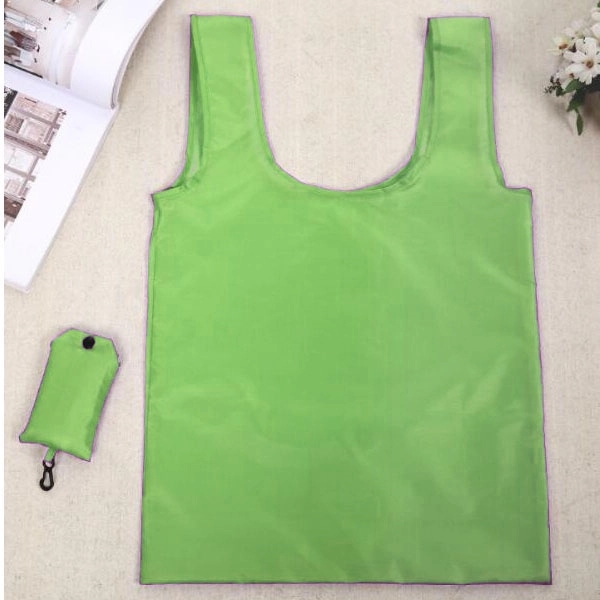 Foldable Polyester Vest Shopping Bag 4
