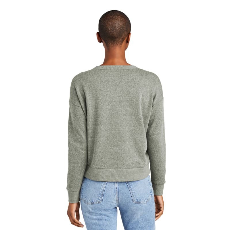 District Women's Perfect Tri Fleece V-Neck Sweatshirt 13