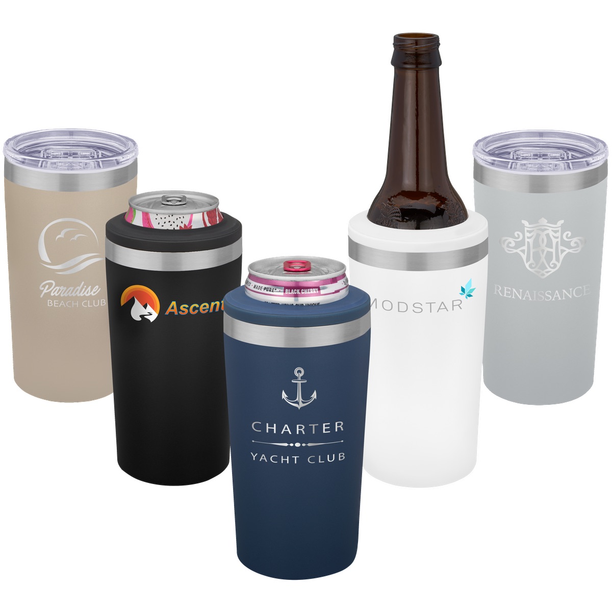 14 oz Urban Peak® 4-in-1 Tumbler/Cooler 45