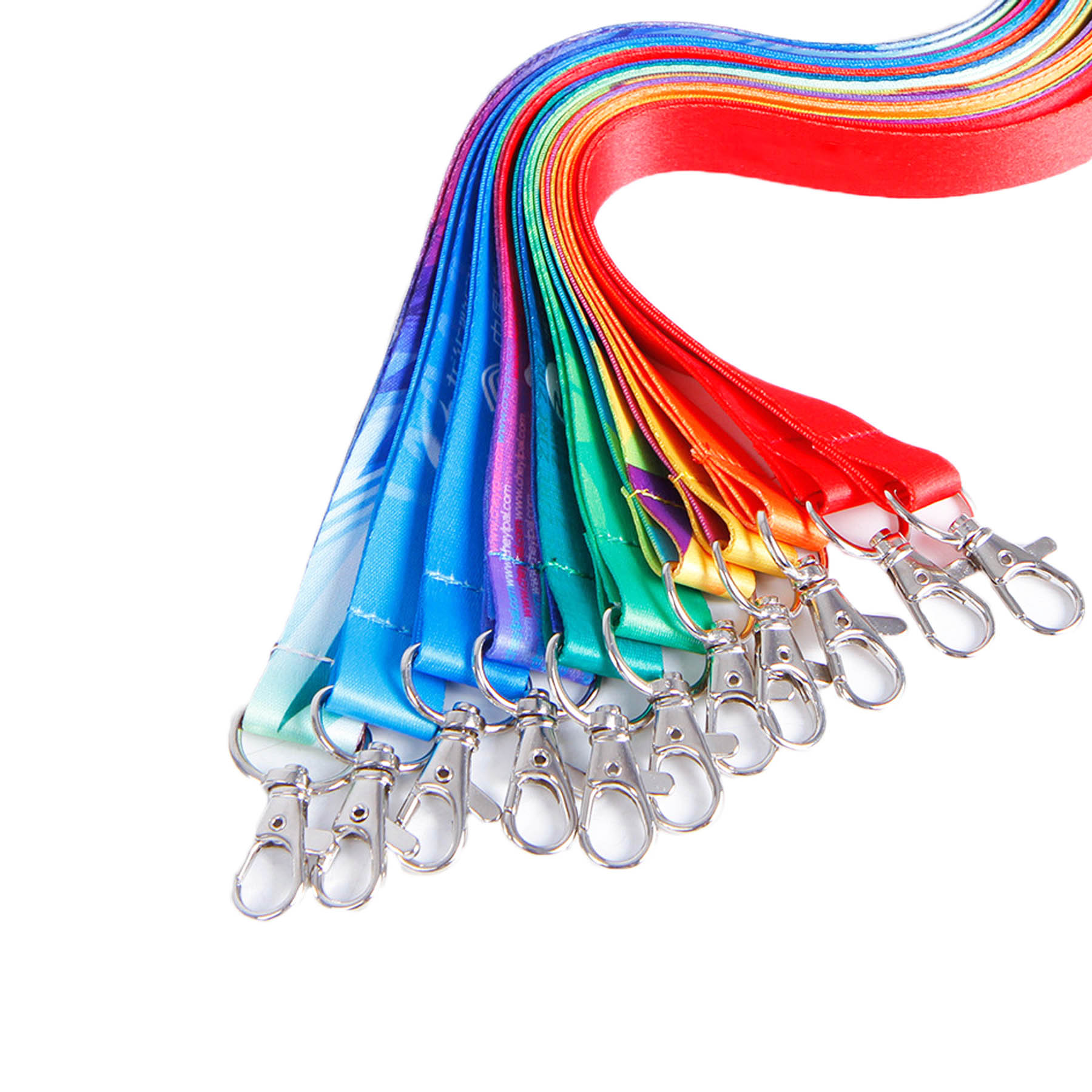 Polyester Dye-Sublimation Lanyard 2