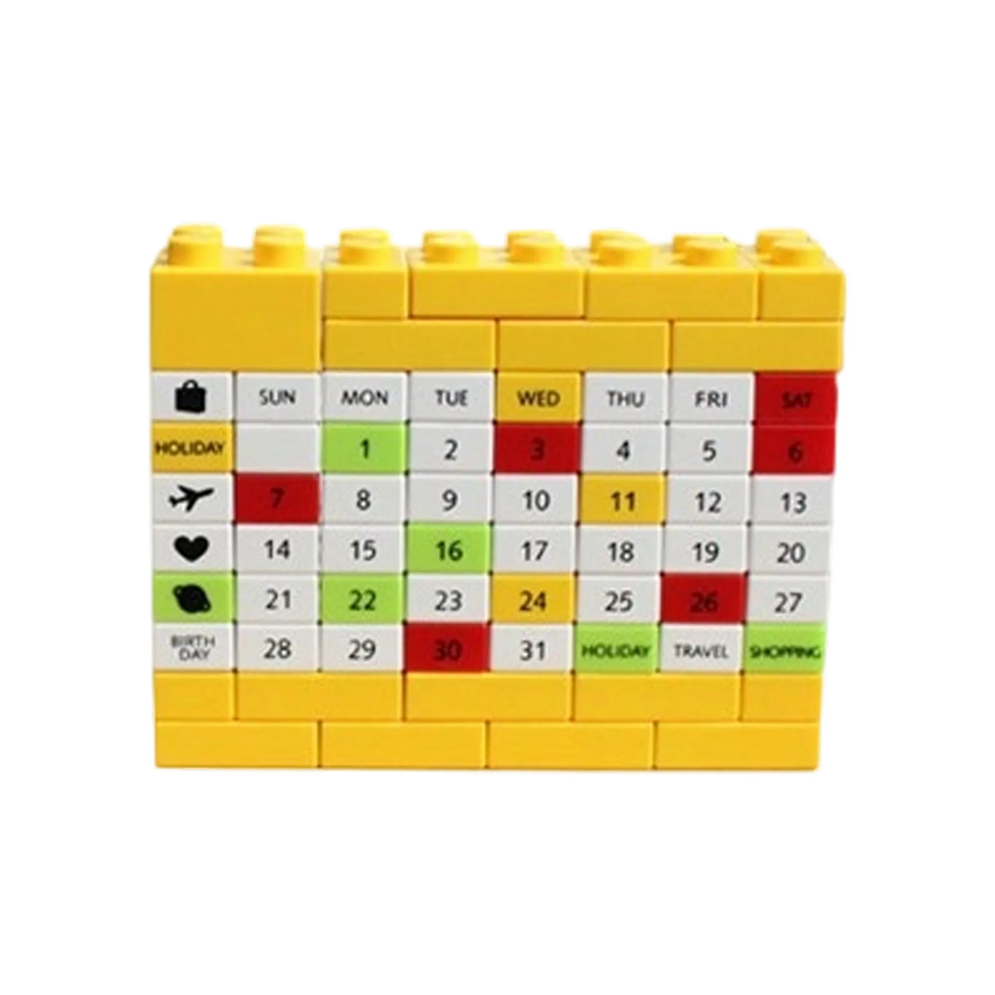ABS Block Calendar 5