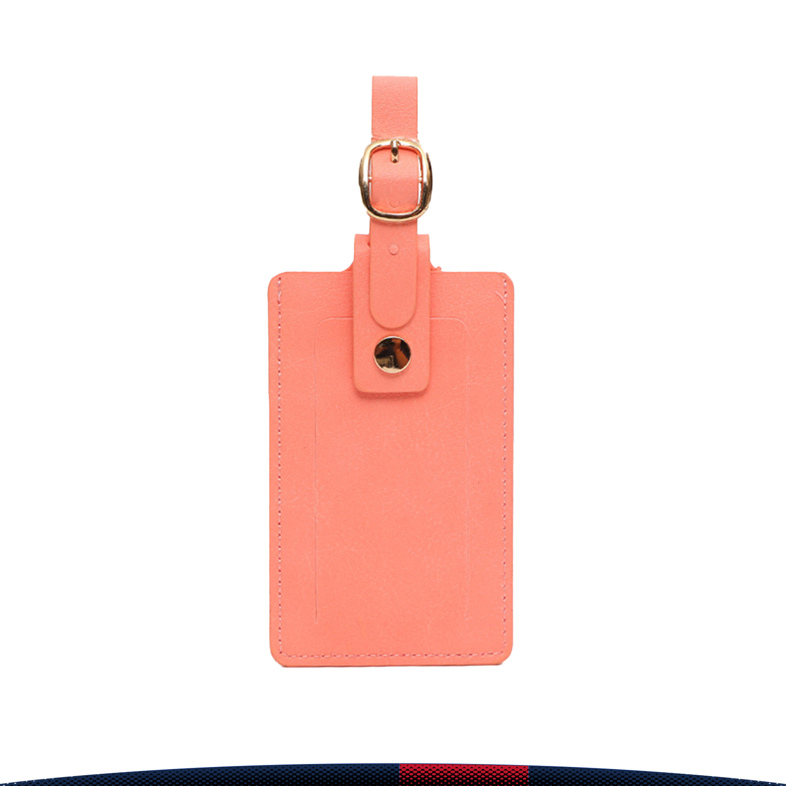 PU Leather Luggage Tag 2