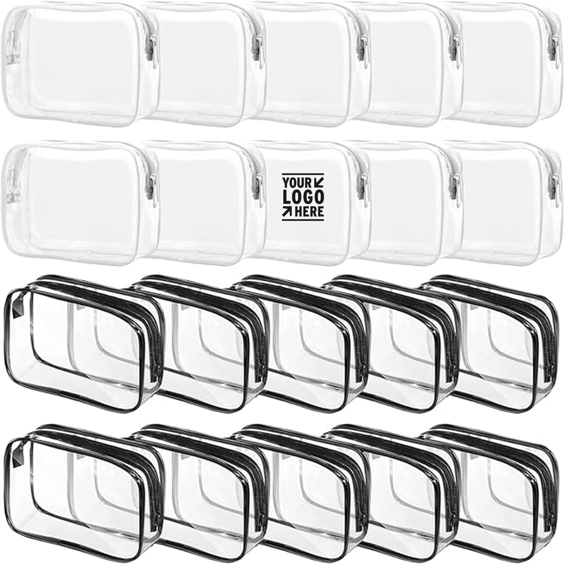 Clear Cosmetics Bag 2