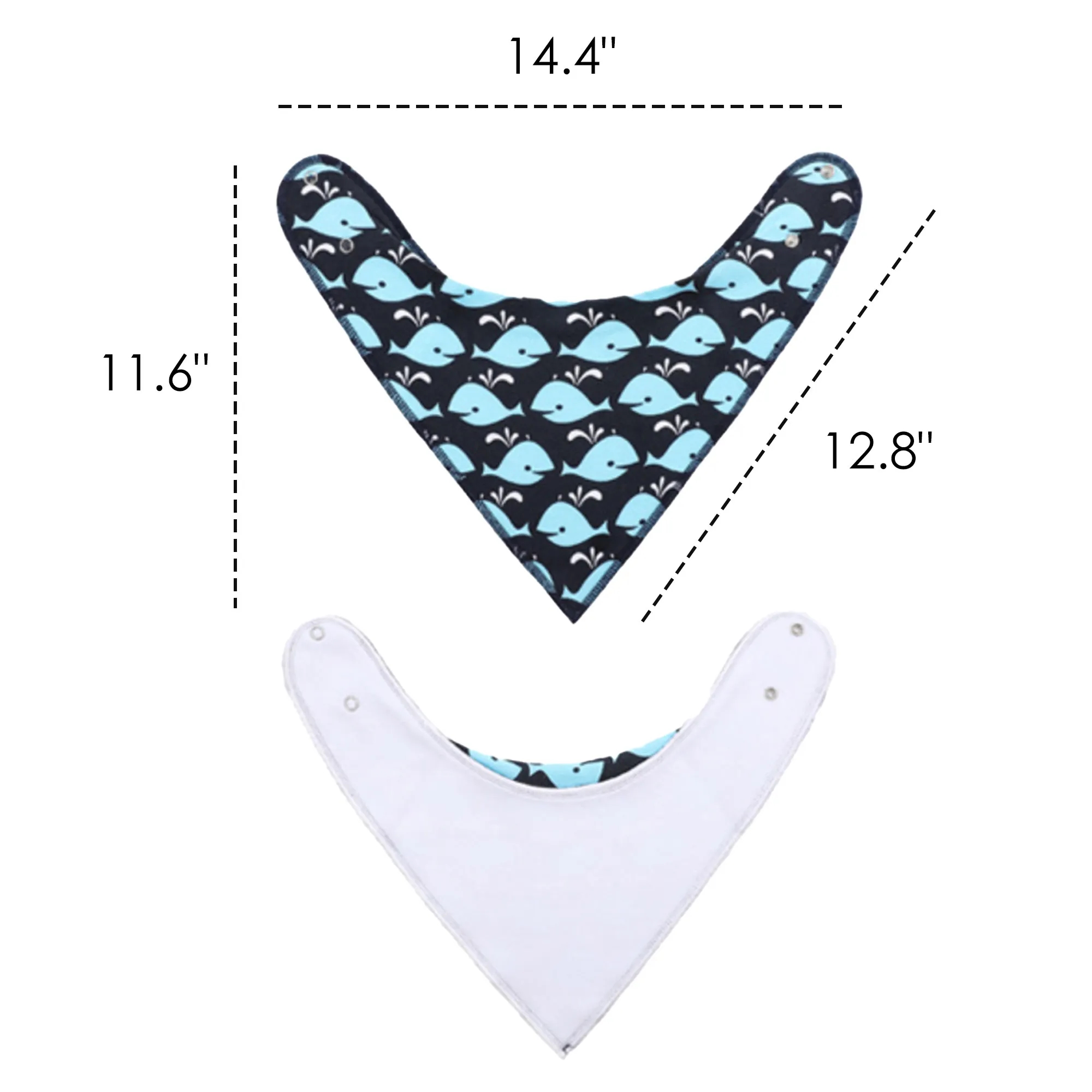 Soft Cotton Baby Bib 6