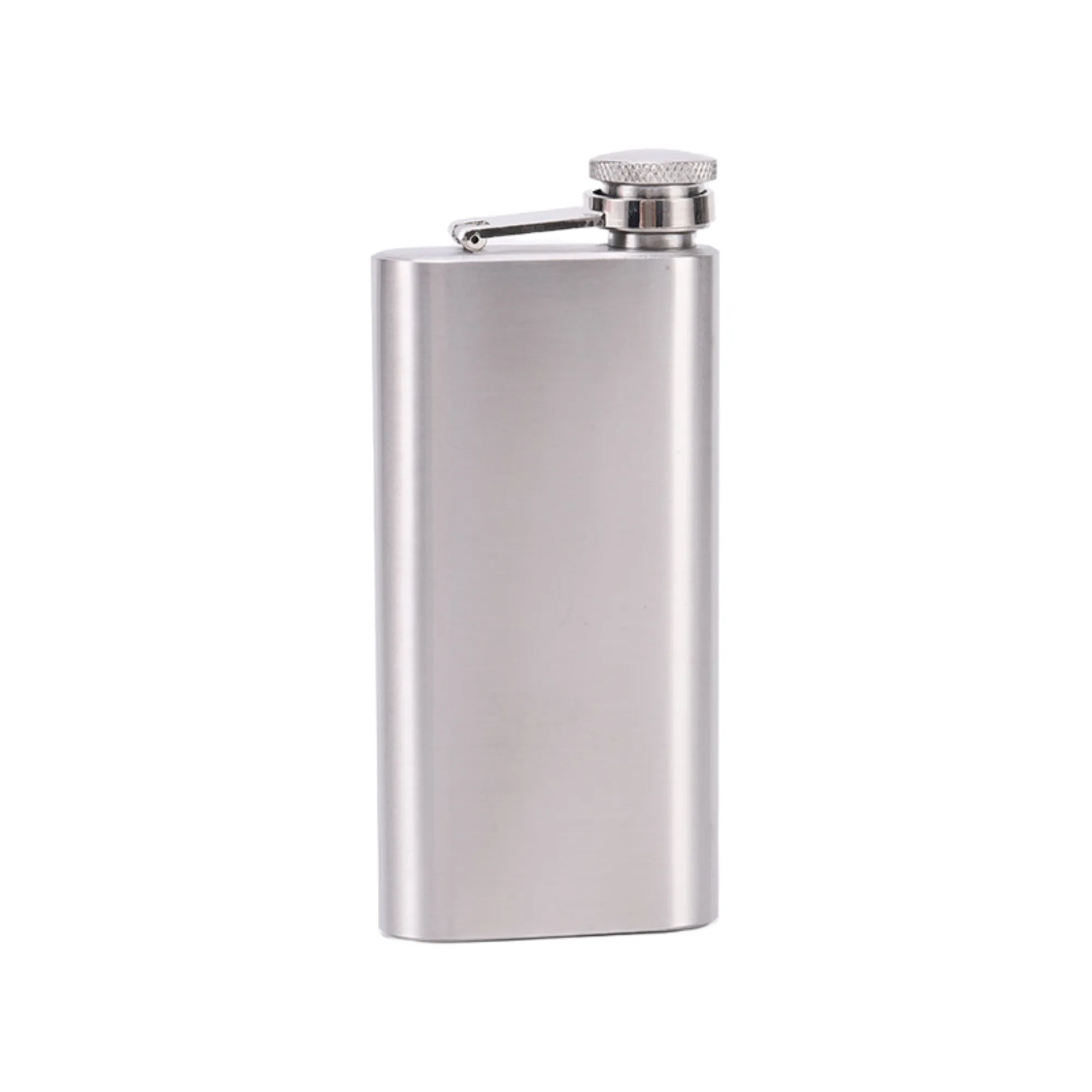 Outdoor Portable 304 Stainless Steel Flat Hip Flask, custom water bottle with logo imprint 10