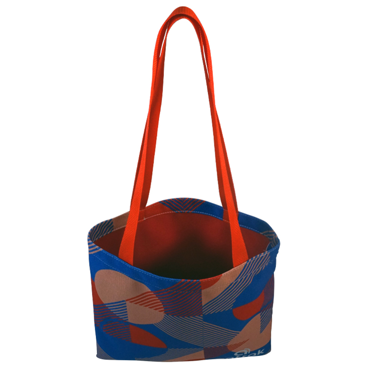 Colored Liner Medium Flat Tote (14"H x 14"W) 12
