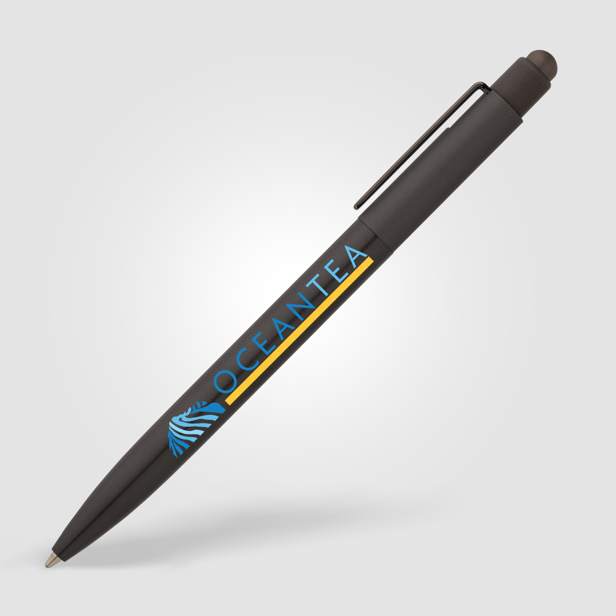 Evo Softy Recycled Aluminum Pen w/ Stylus 15