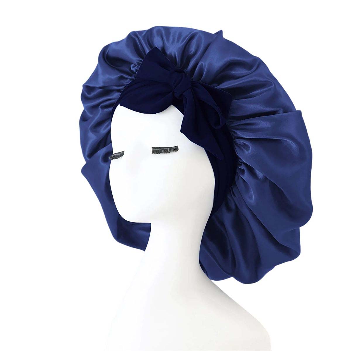Hair Care Satin Cap for Sleeping Comfort 3
