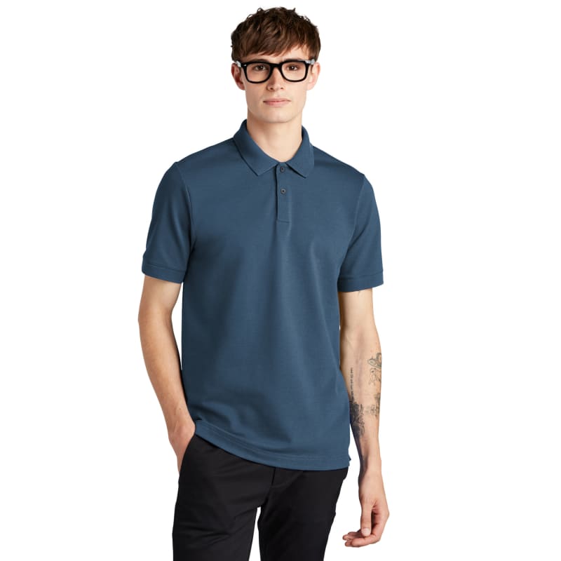 Mercer+Mettle Stretch Heavyweight Pique Polo 29