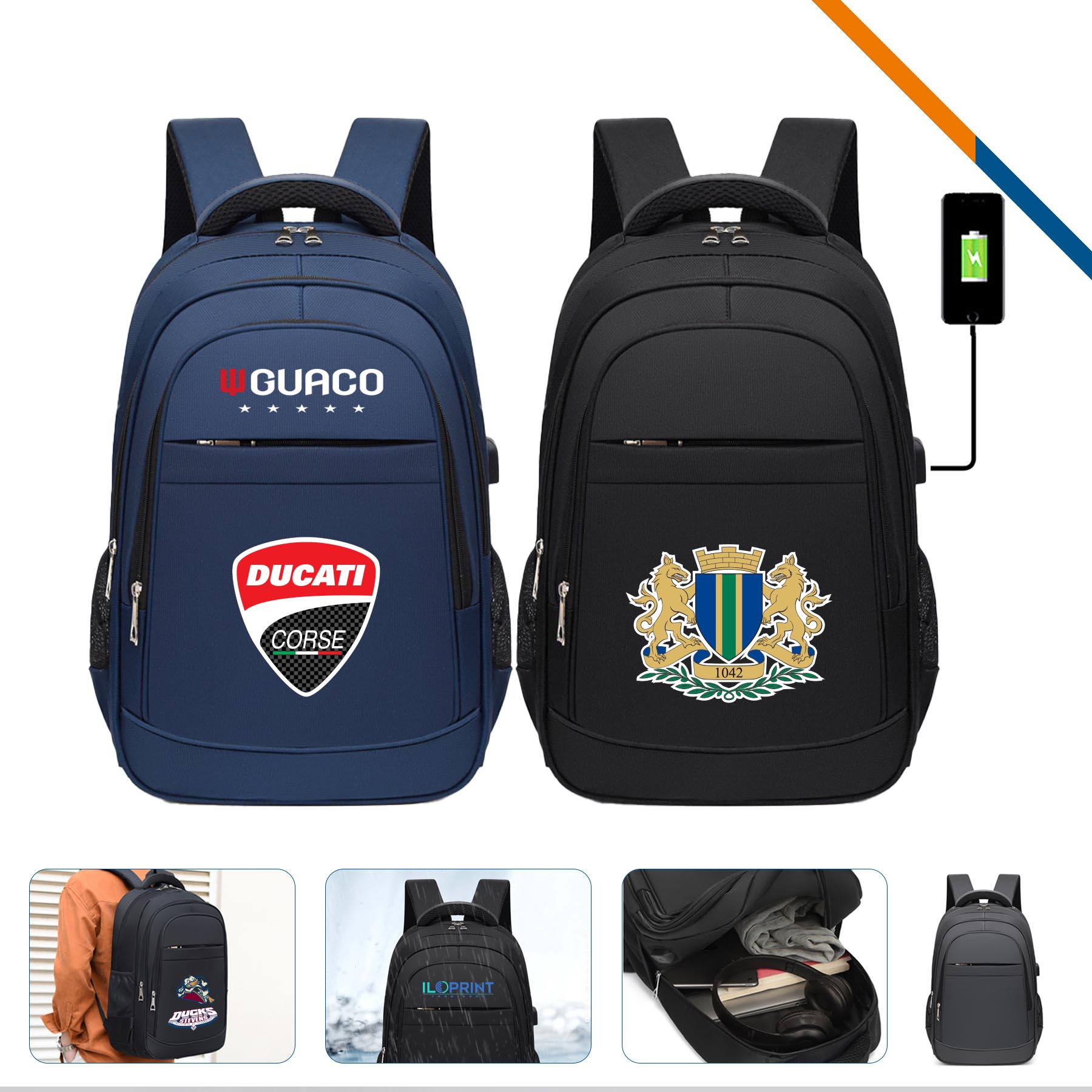 Borize Business Backpack 3