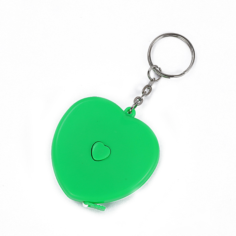 60 Inch Heart Shape Tape Measure with Keychain 5