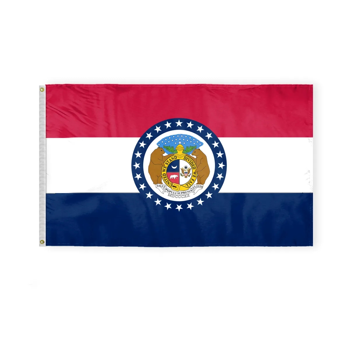 3'x5' Missouri ePoly Printed Flags 2
