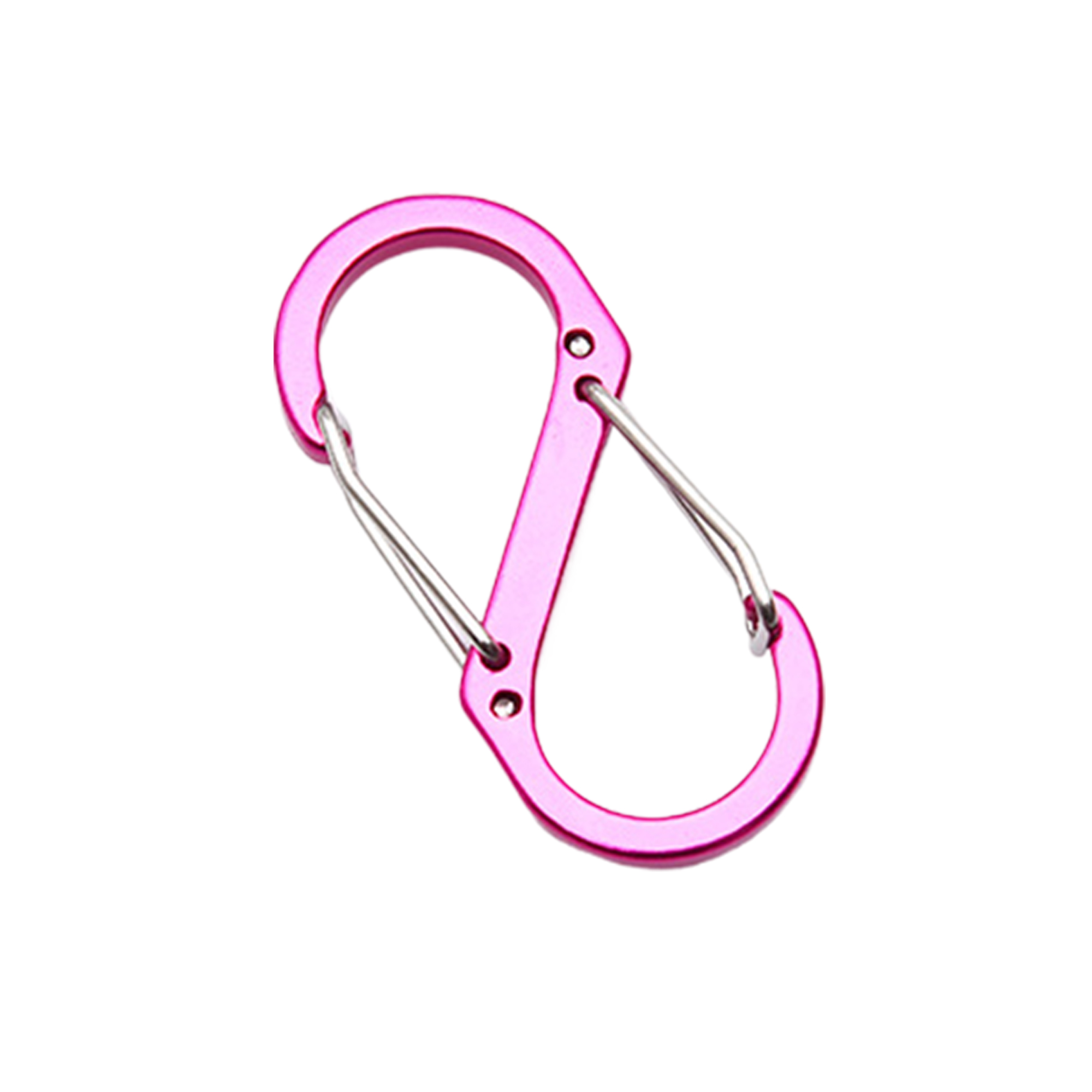 Heavy Duty Double Carabiner Clip 4
