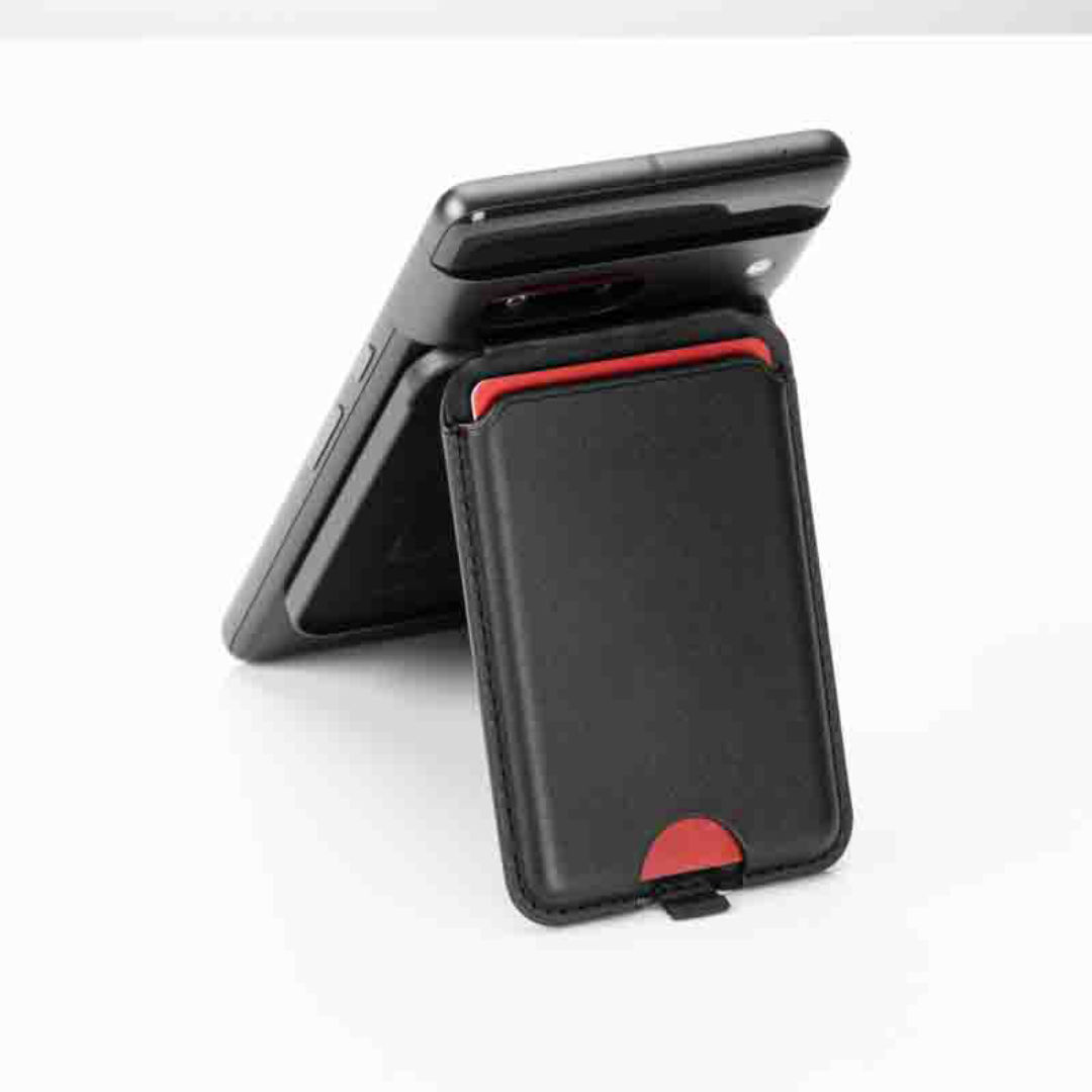 Magnetic Phone Wallet - Ocean 8