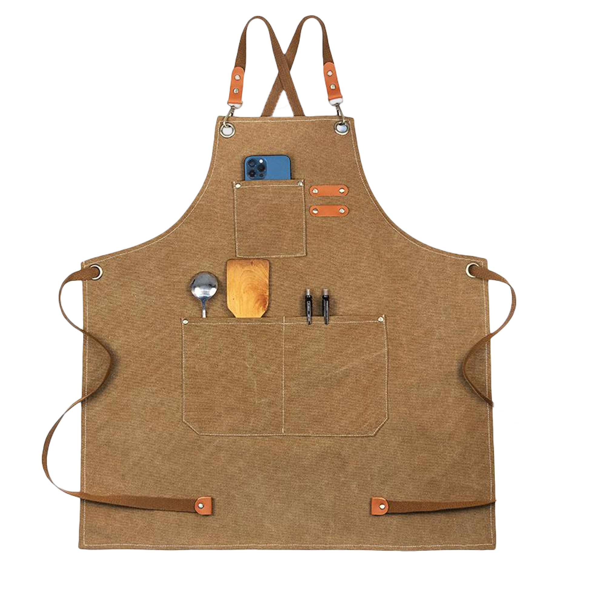 Durable Canvas Work Garden Apron 2