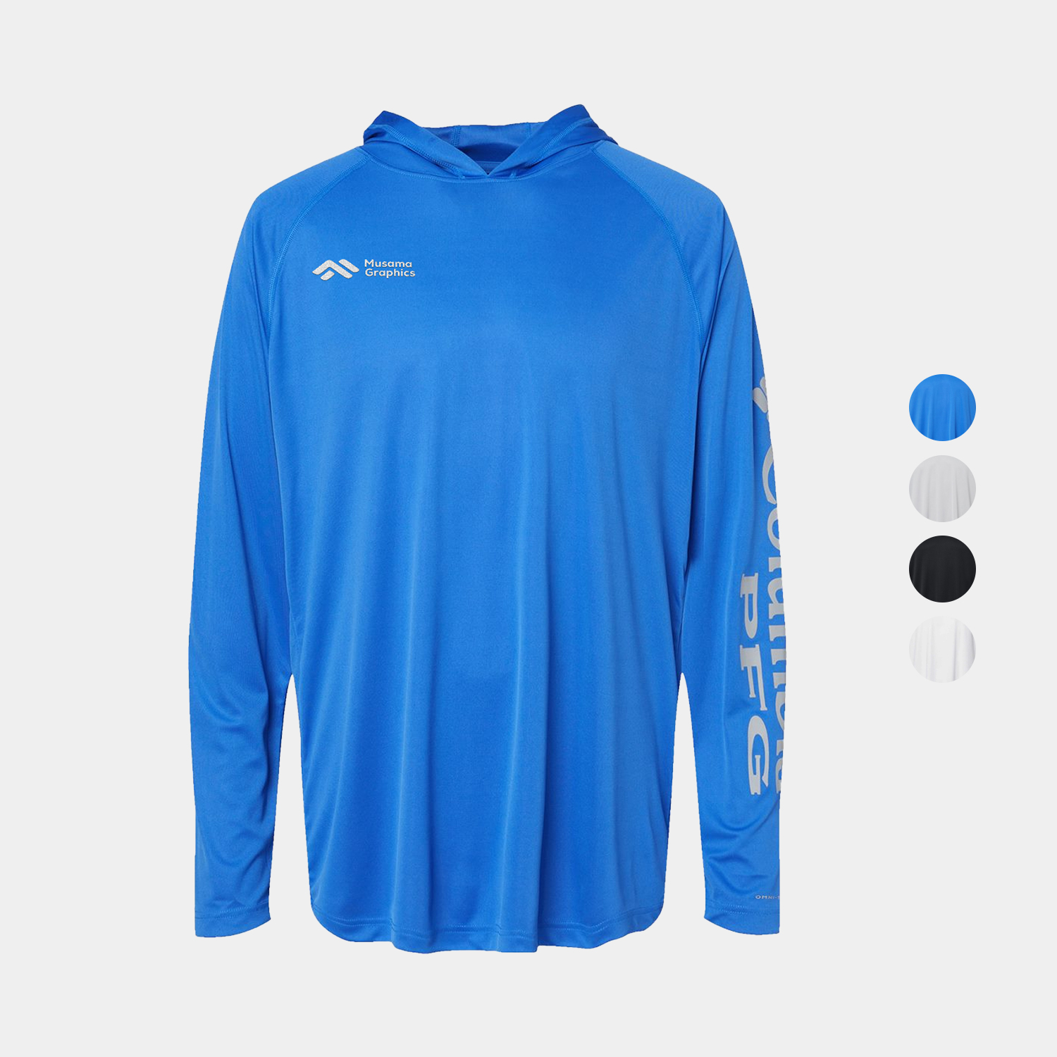 Columbia Tackle™ Hooded Long Sleeve T-Shirt 3