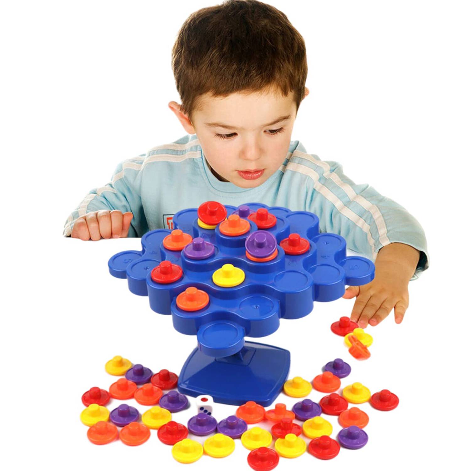 Balanced Tree Board Educational Toy 7