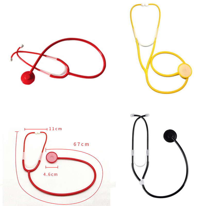 PVC Plastic Stethoscope 1