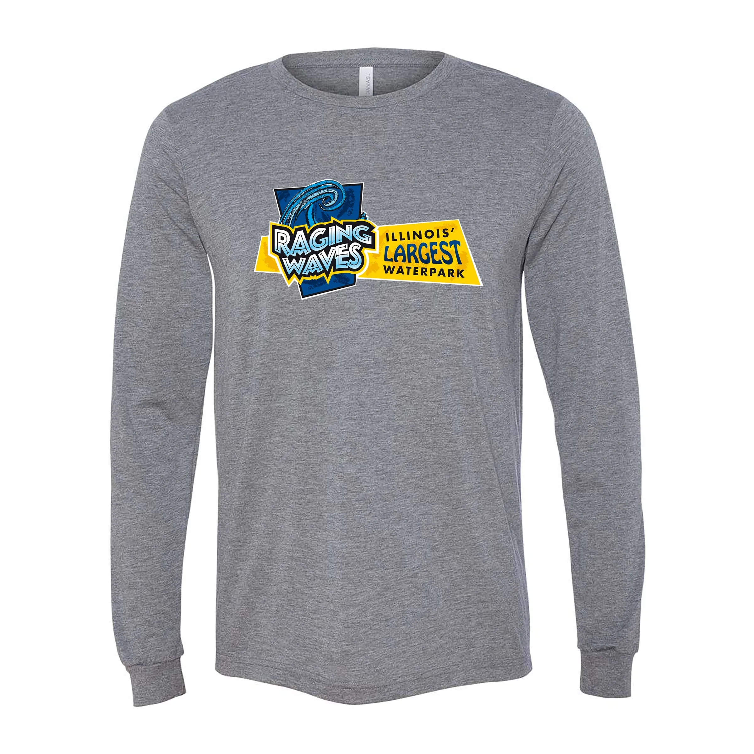 BELLA+CANVAS(R) Unisex Triblend Long Sleeve Tee 25
