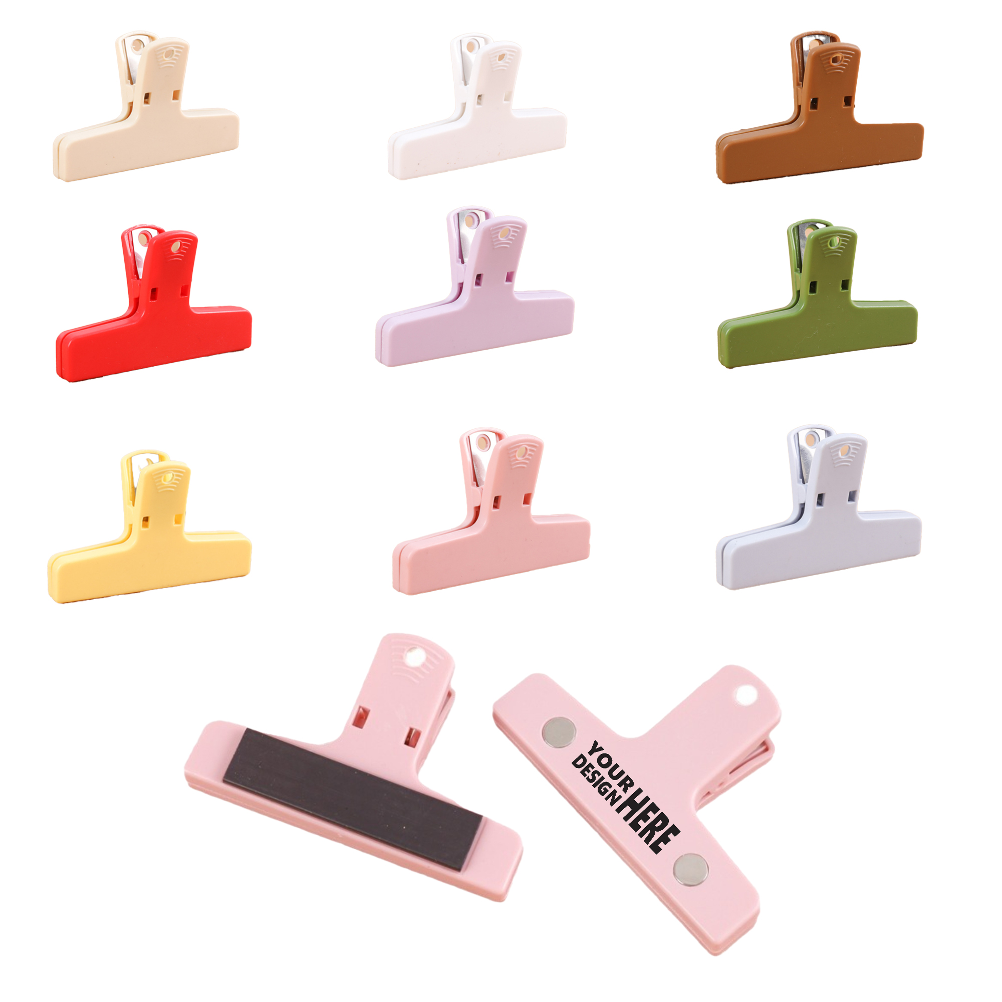 Multi Functional Magnetic Plastic Clip MOQ 50 2