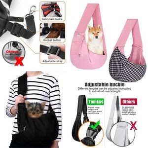Adjustable Strap Dog Sling Carrier Bag 3