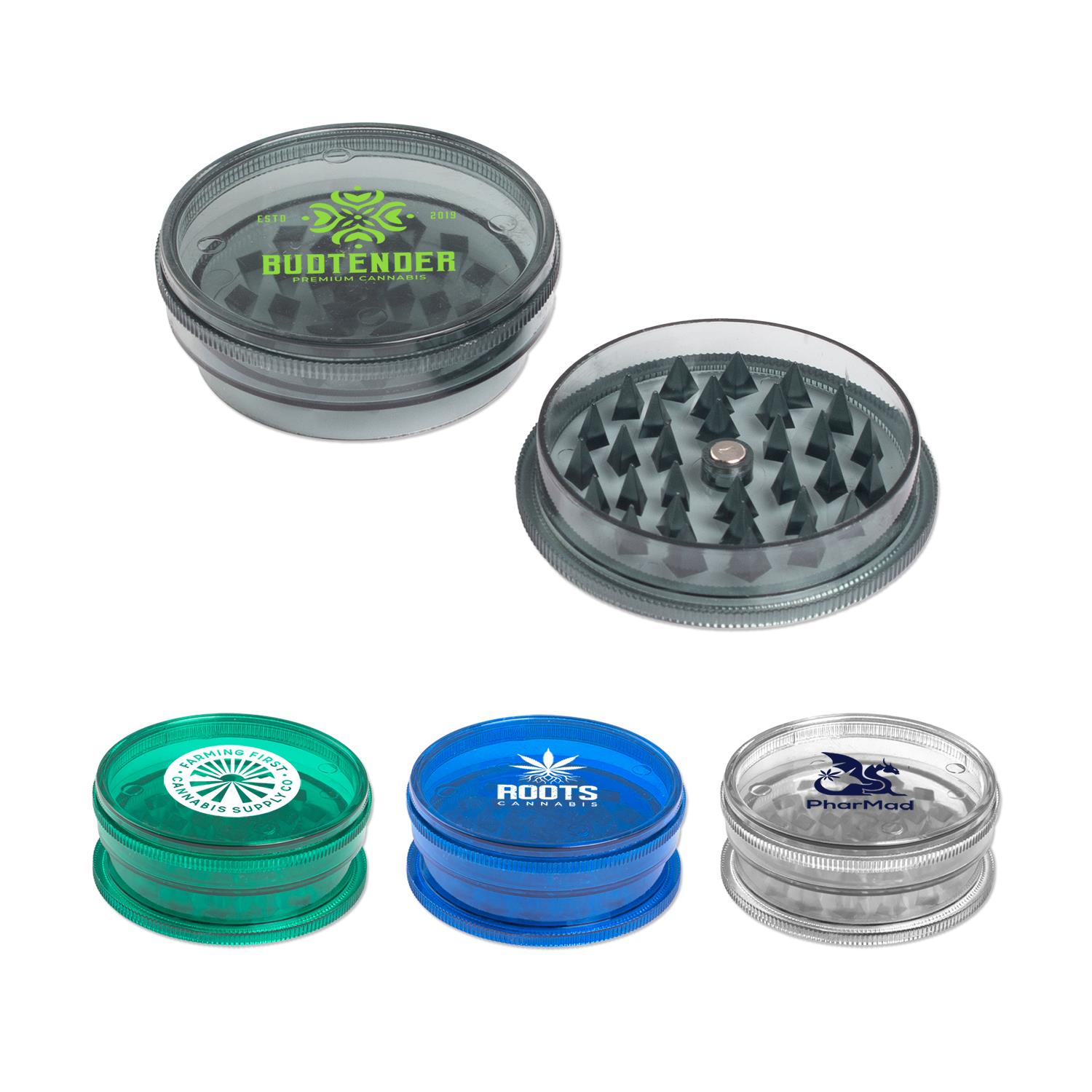 Plastic Herb and Spices Grinder 6