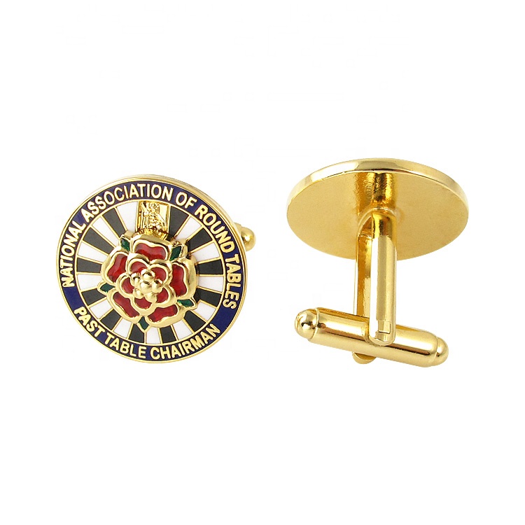 Soft Enamel Cufflinks 8