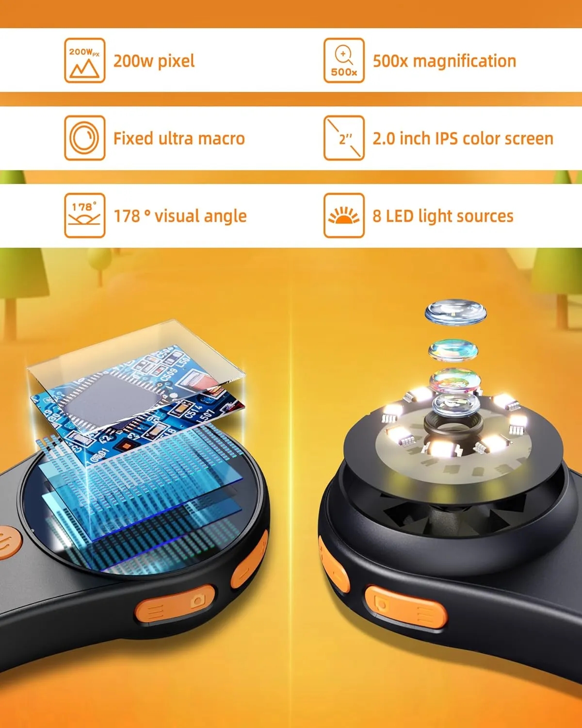 Digital Microscope 8
