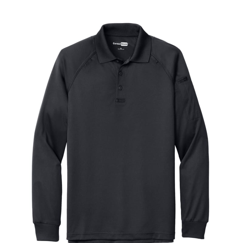 CornerStone - Select Long Sleeve Snag-Proof Tactical Polo. 24