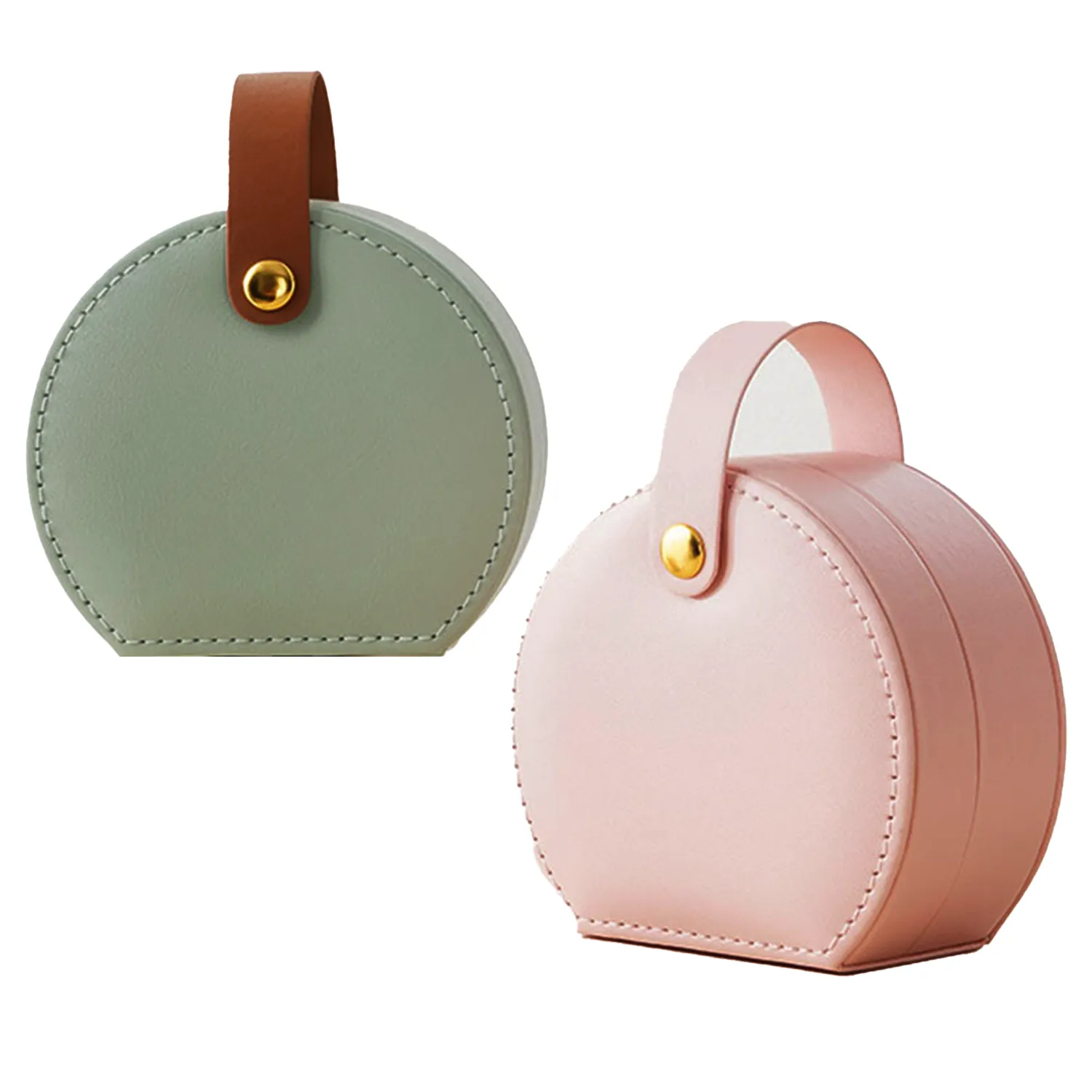 Soft Leather Jewelry Storage Box 4