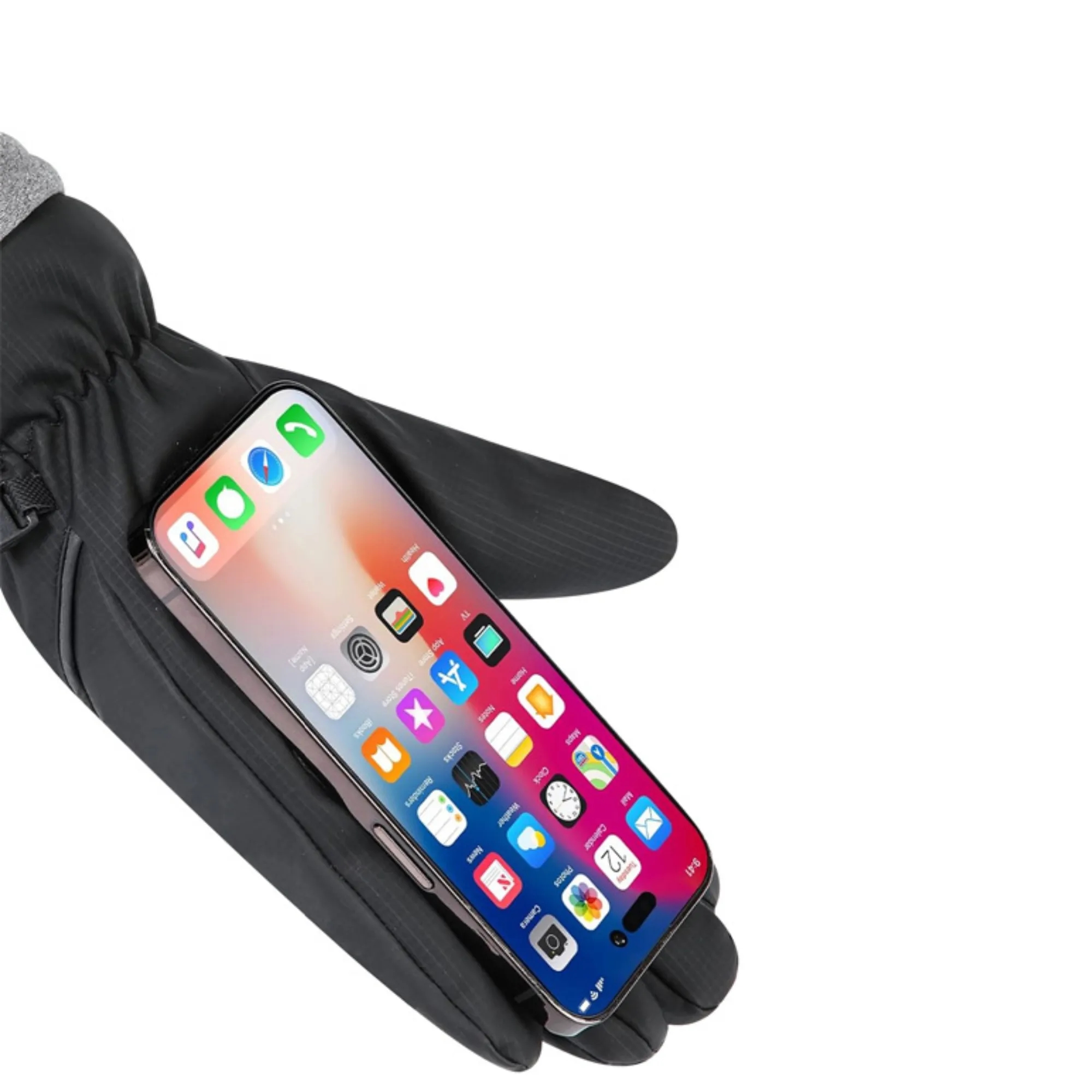 Thermal Touchscreen Gloves, Anti - slip, Winter Giveaway 3
