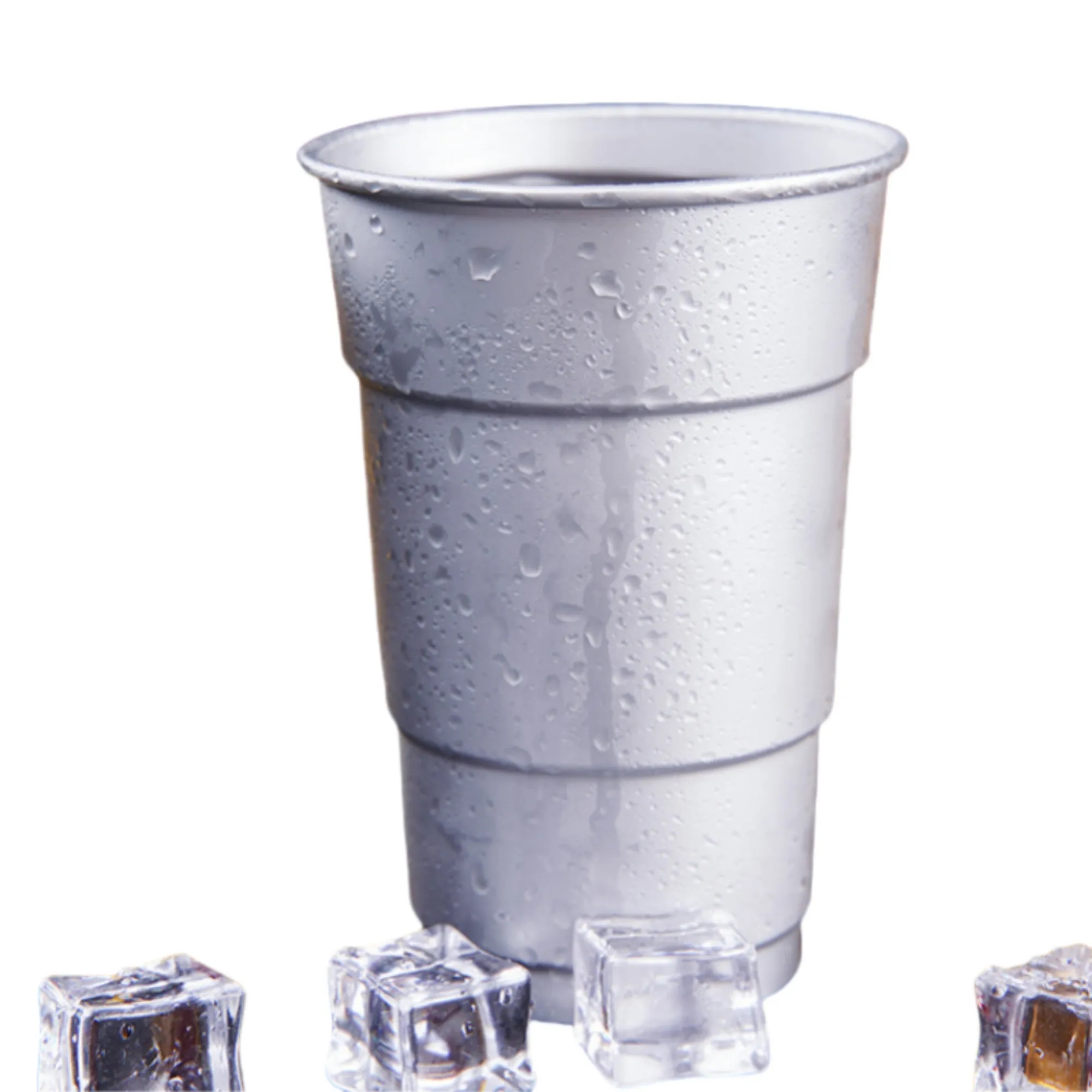 16oz Aluminum Recyclable Party Cup 4