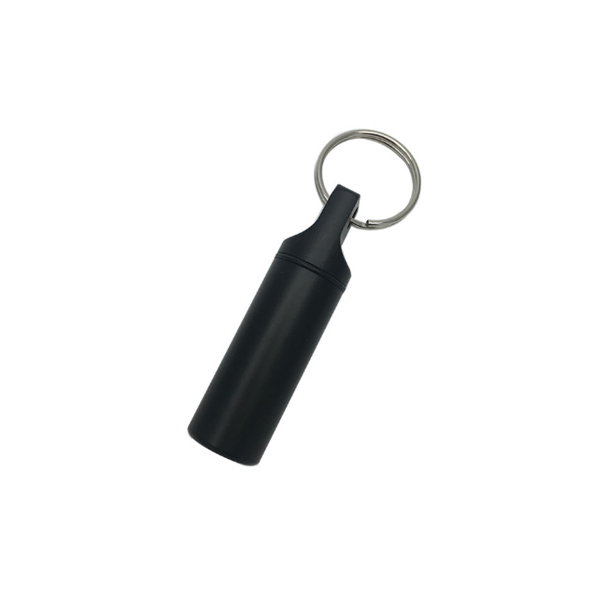 Aluminum Alloy Medicine Tube Keychain 2