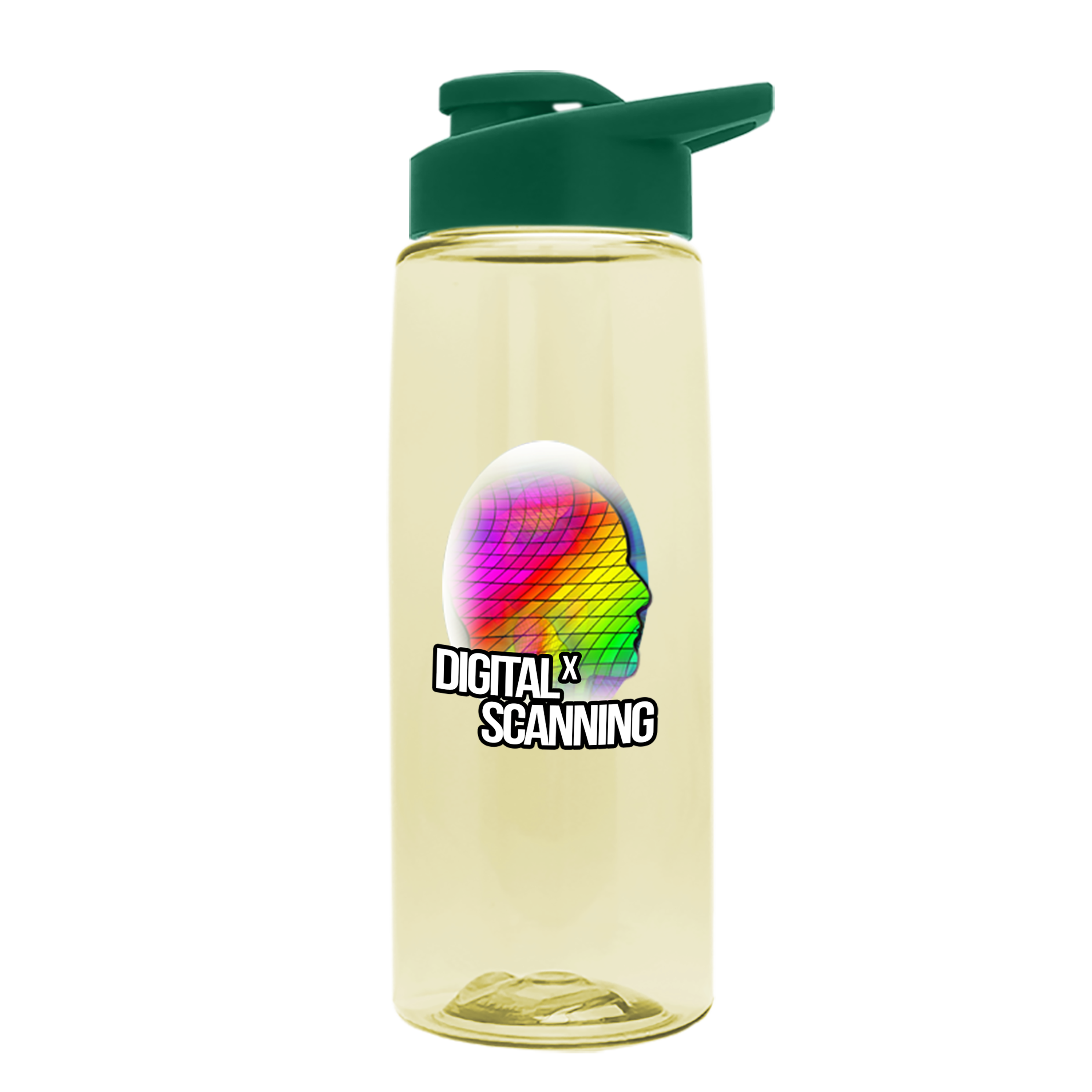 Garyline® Flair Tritan® Bottle with Drink-Thru Lid - 26 oz. 497