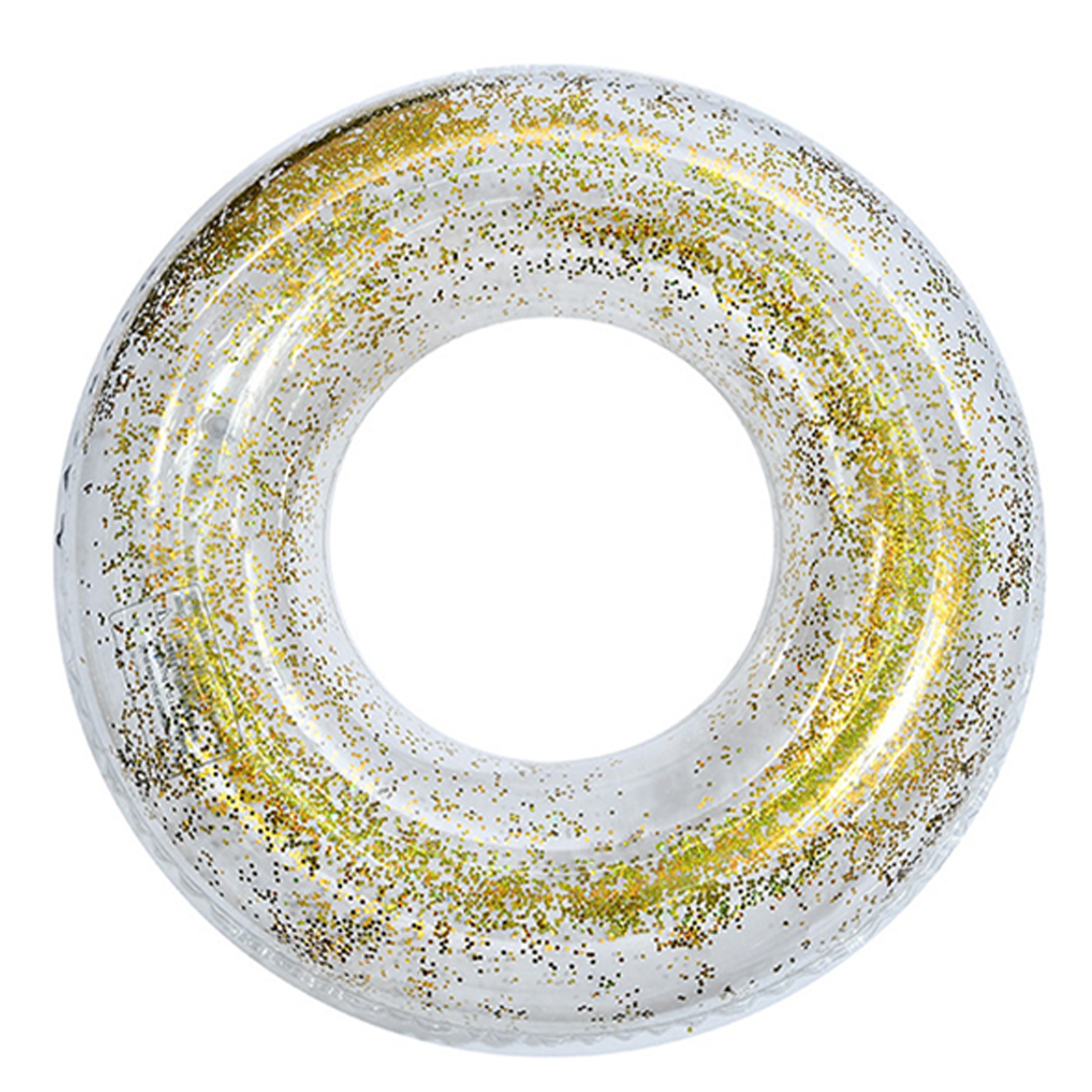 35-Inch Inflatable Sequin Swimming Ring 4