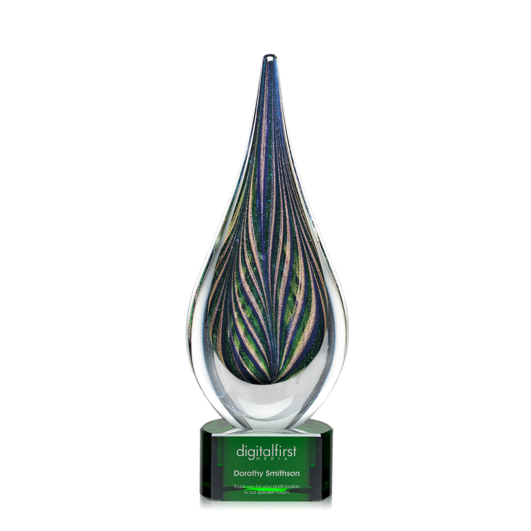 Cobourg Award on Green Base 5