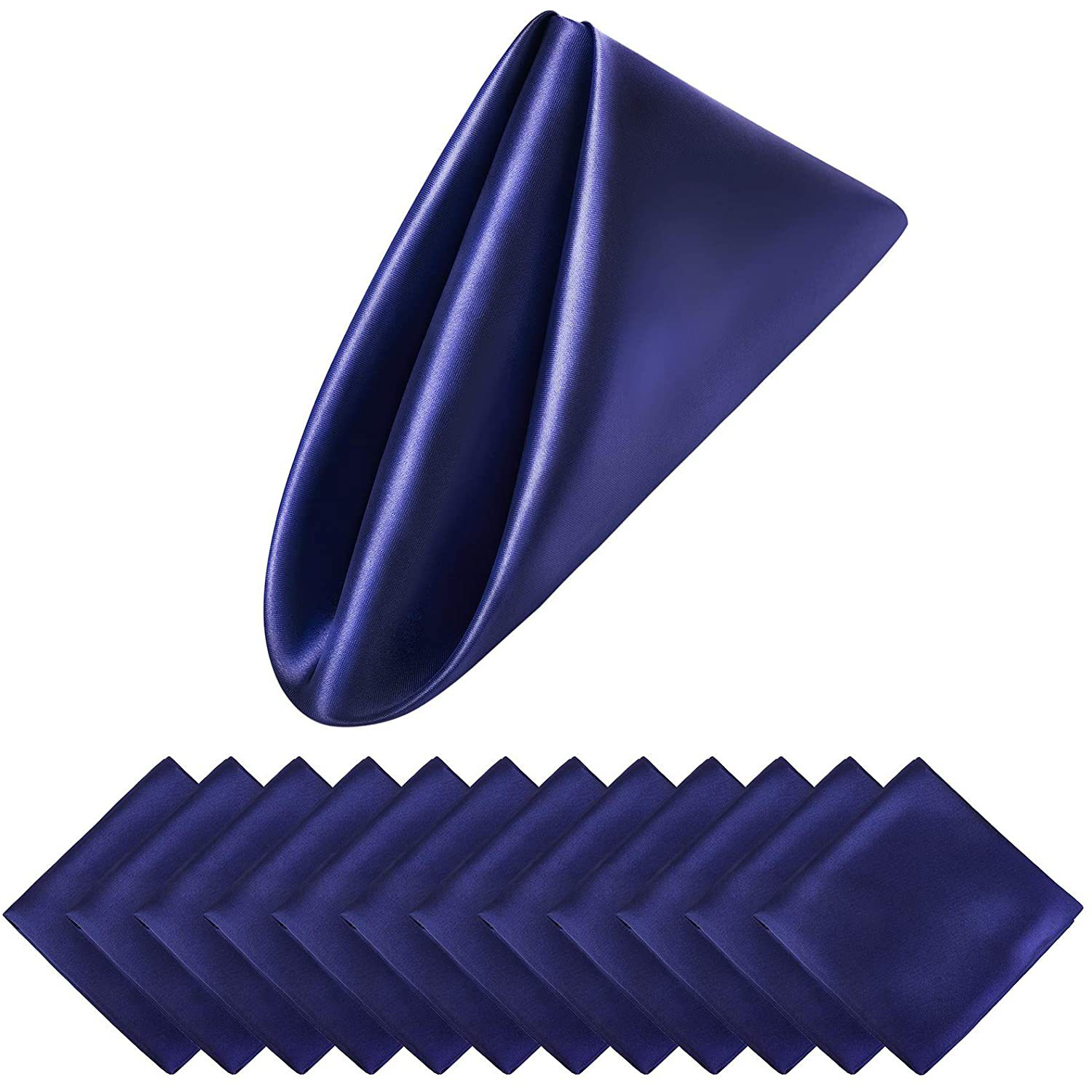 17"x17" Washable Hotel Restaurant Polyester Dinner Napkins 13