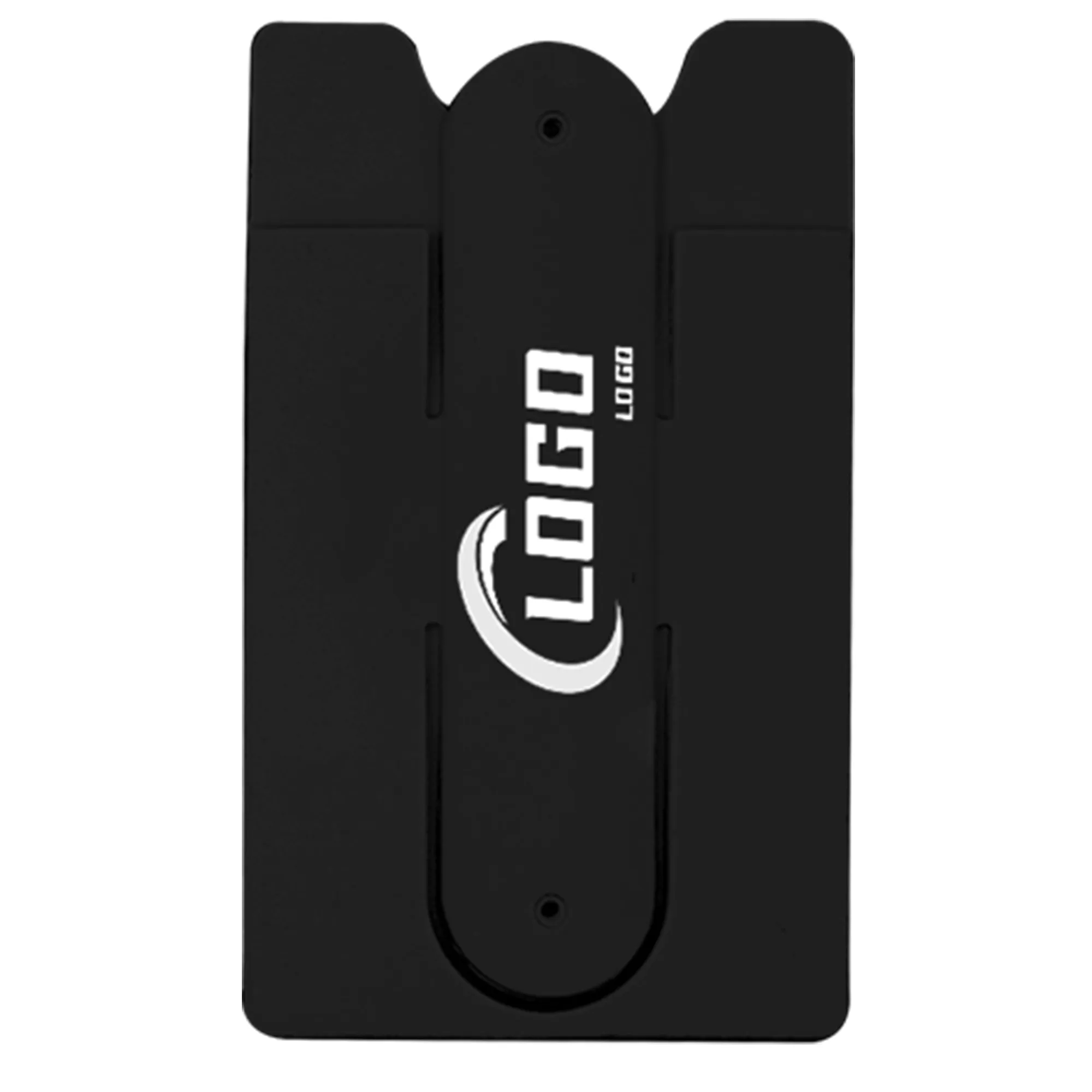 Silicone Phone Stand Holder With Card Pocket 13
