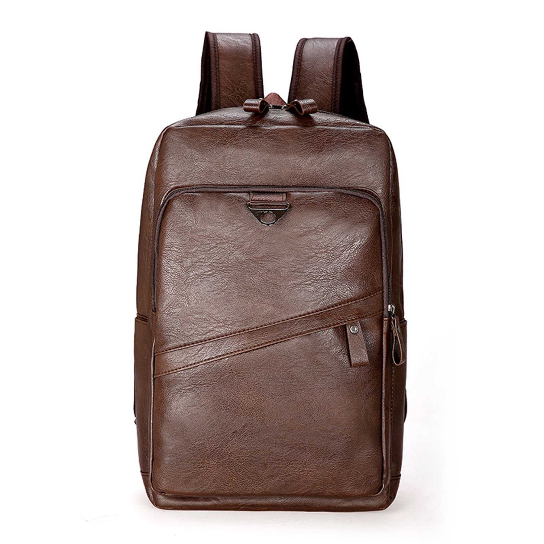 PU Leather Shoulder Backpack 11