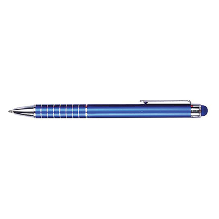 Aluminum Ballpoint Pen W/Color Matching Stylus 13