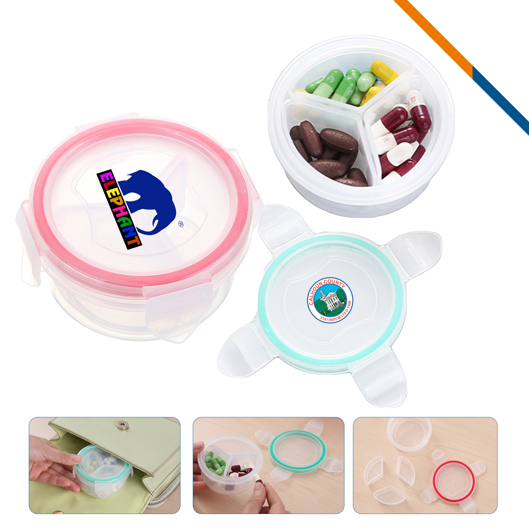 Chakin Pill Box 3