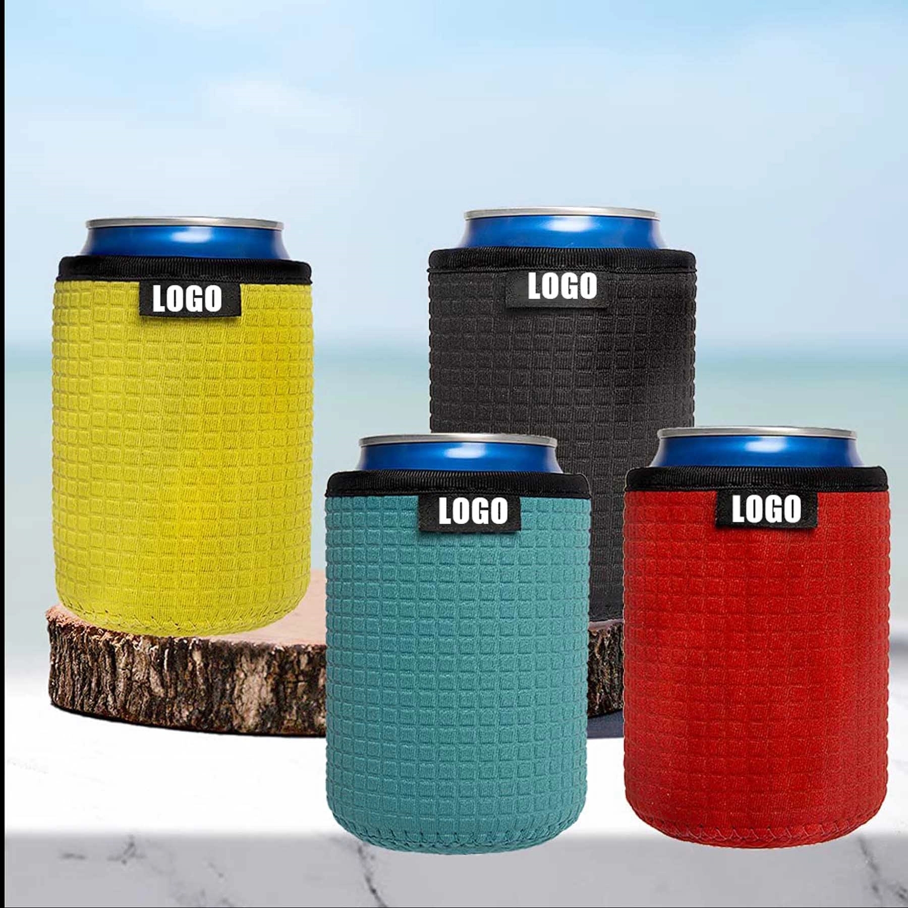 12oz Standard Can Sleeves Bottle Covers Beer Coolers Holder 4