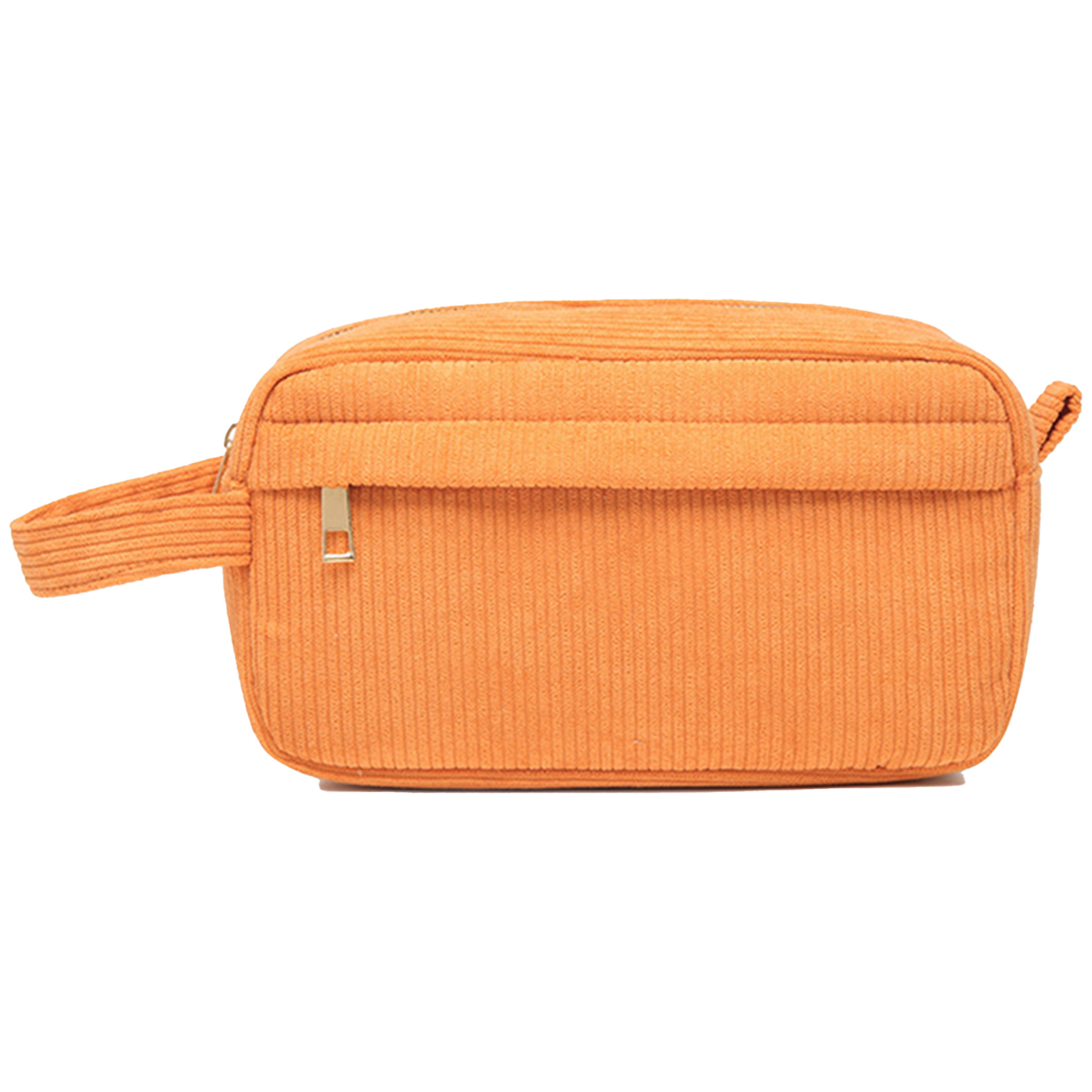 Corduroy Simple Mini Portable Makeup Bag 2