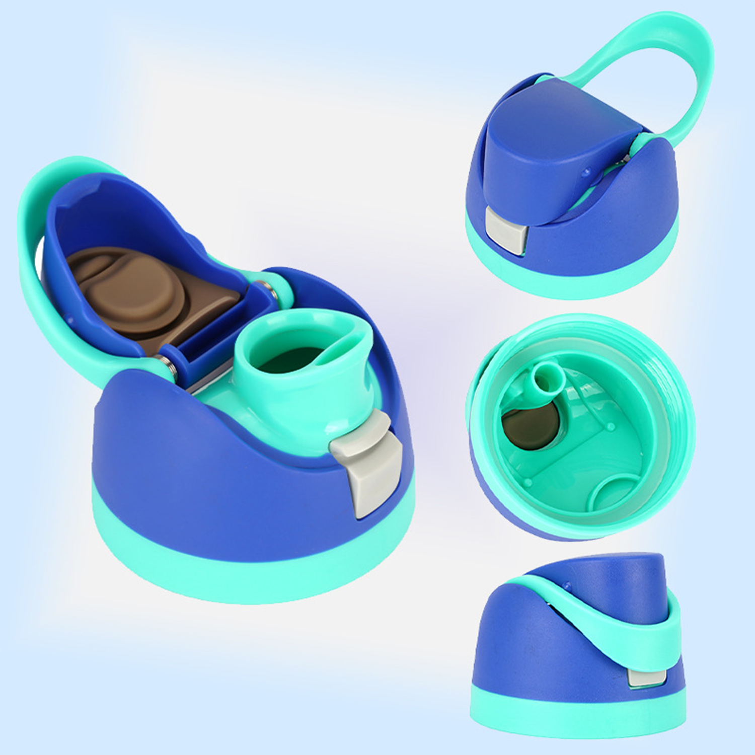 Multi-Purpose Silicone Cup Lid–Durable & Safe 21