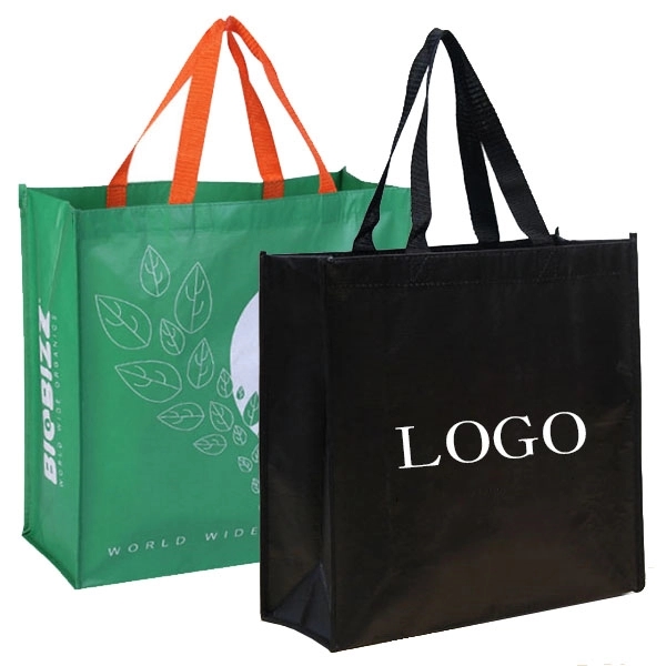 Recycled Laminated RPET Shopping Bag 3