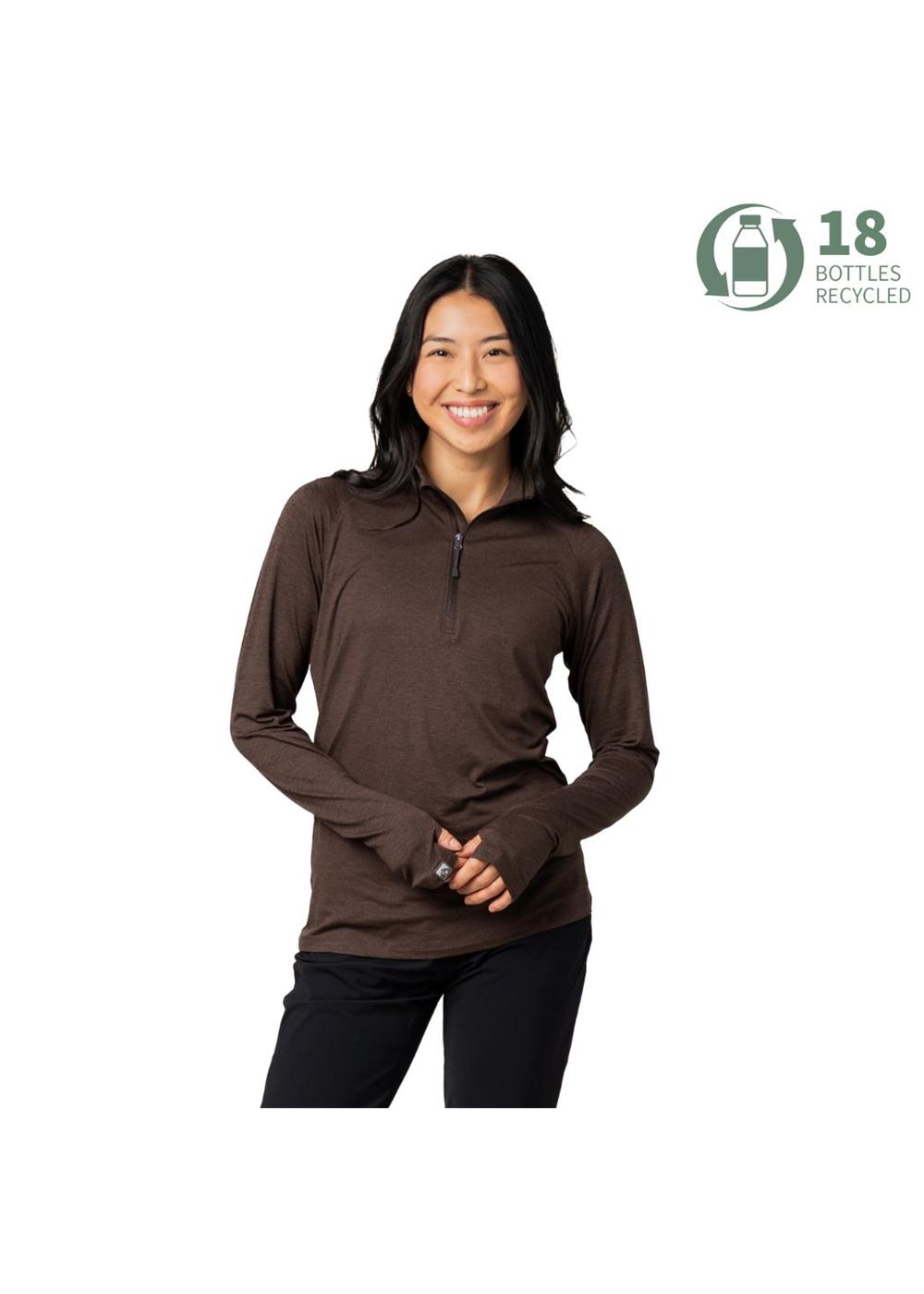 Storm Creek Women's Pacesetter Super Soft Lightweight Quarter Zip 30