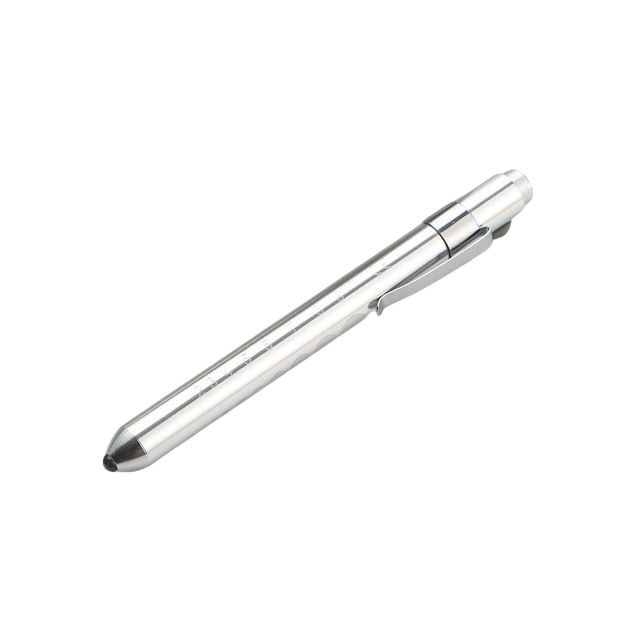 Aluminum Alloy Medical Penlight With Pupil Gauge 6